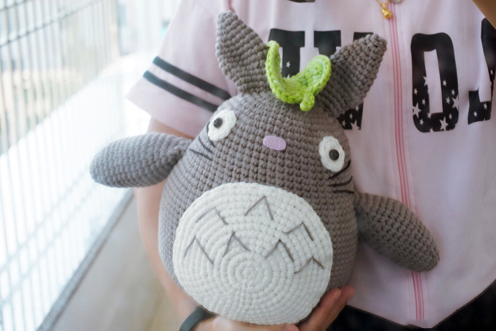 Totoro amigurumi Big size