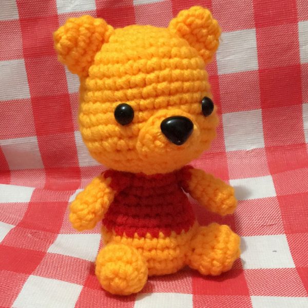 Amigurumi Pooh bear character crochet pattern - Amigu World Amigurumi ...