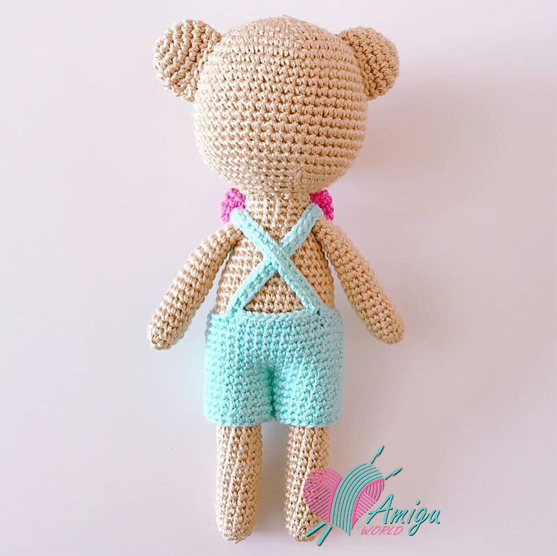 Little Teddy Bear Amigurumi