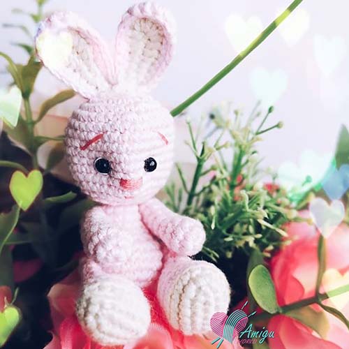 Little bunny amigurumi – Russian Pattern