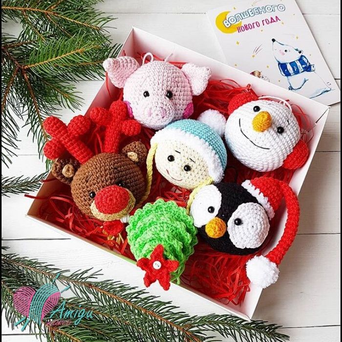 Keychain amigurumi by Ekarerina Ustinova