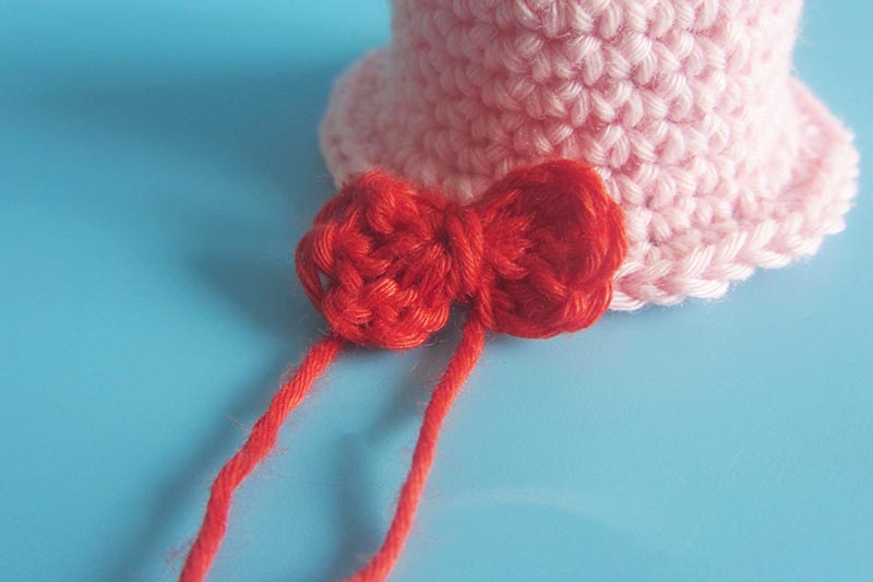 Crochet a bow