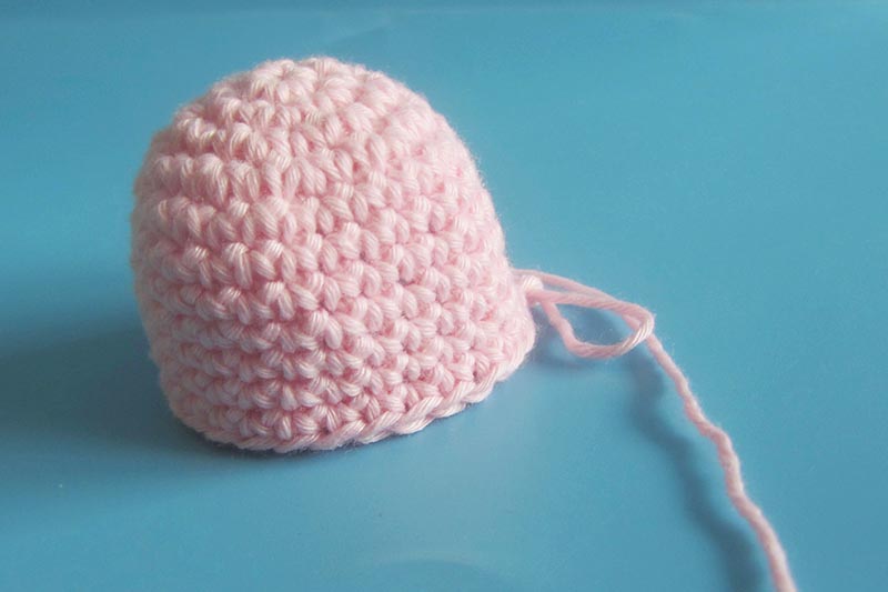 How to crochet a bell