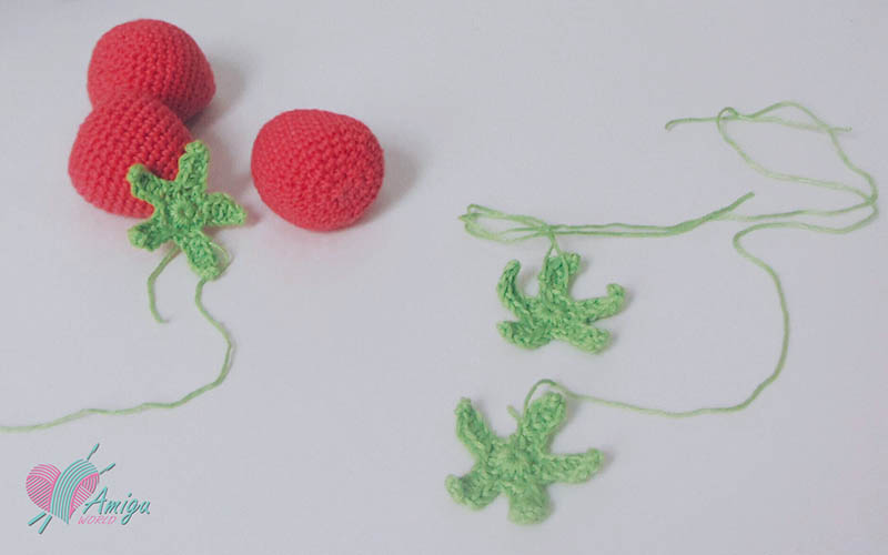 How to crochet stark strawberry