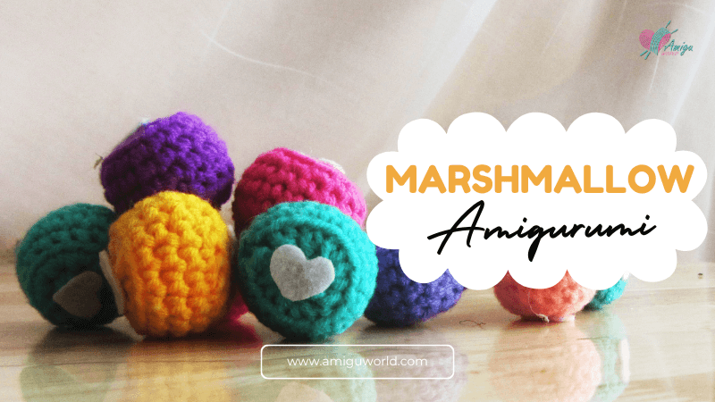 Free Pattern - How to crochet amigurumi MARSHMALLOW