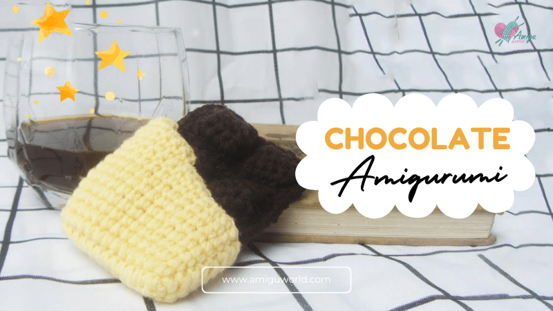 FREE Pattern - How to crochet amigurumi CHOCOLATE