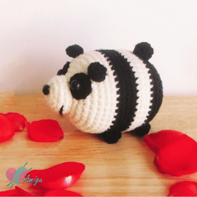 tsum tsum panda