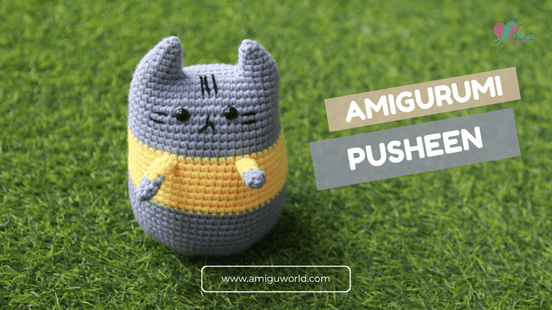 How to crochet pusheen amigurumi free pattern
