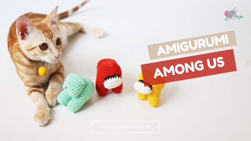 How to crochet among us amigurumi