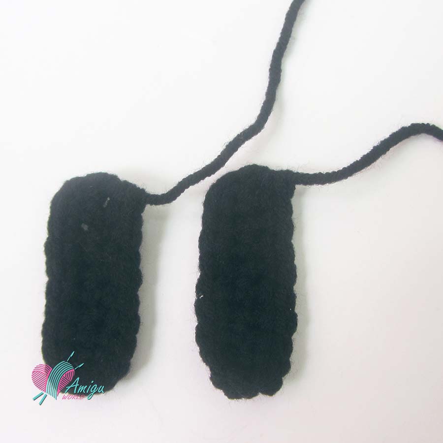 Goofy Tsum Tsum amigurumi crochet pattern