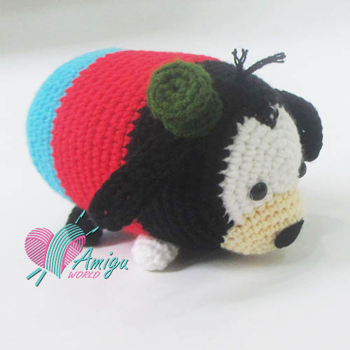 How to crochet Goofy Tsum Tsum amigurumi character