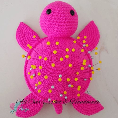 Crochet a Turtle amigurumi – Thai pattern