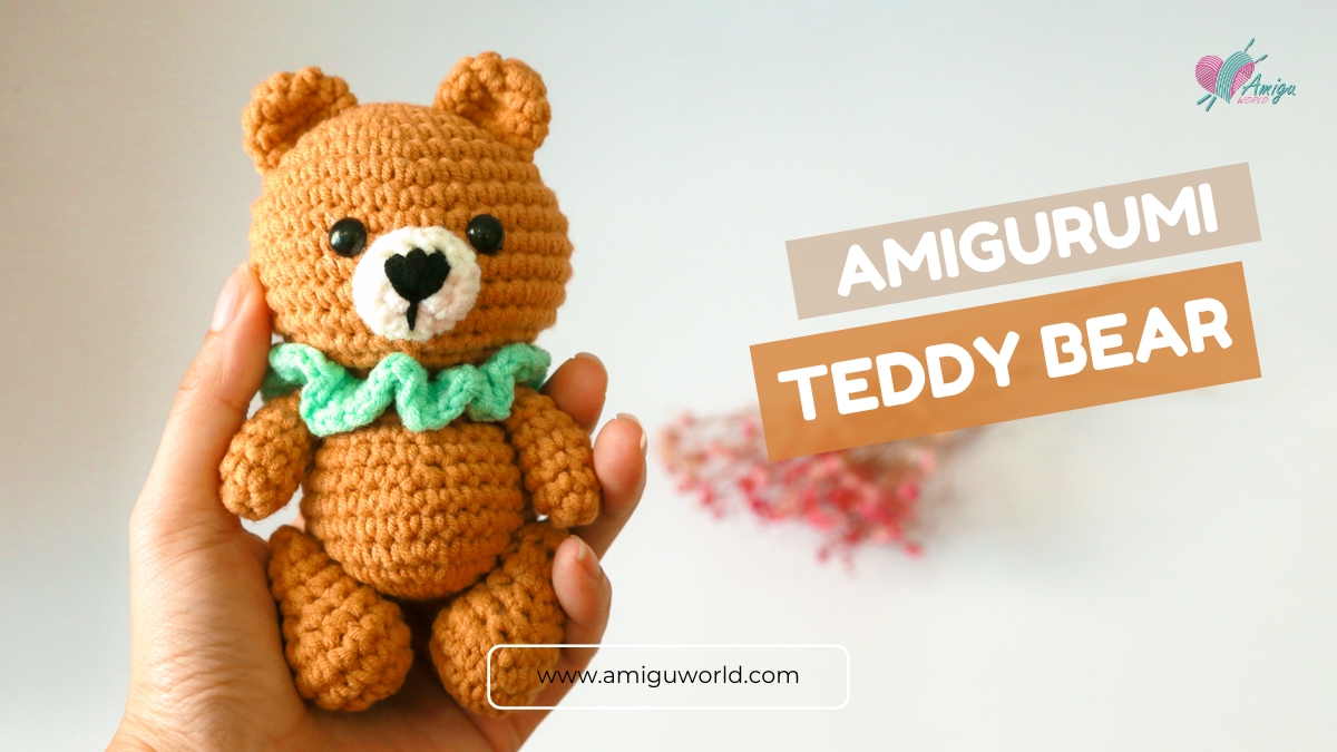 amigurumi teddy bear crochet free pattern