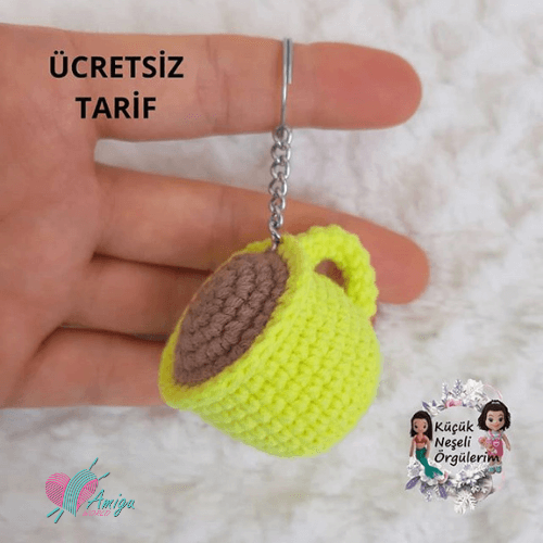 Crochet an amigurumi teacup – Turkey pattern