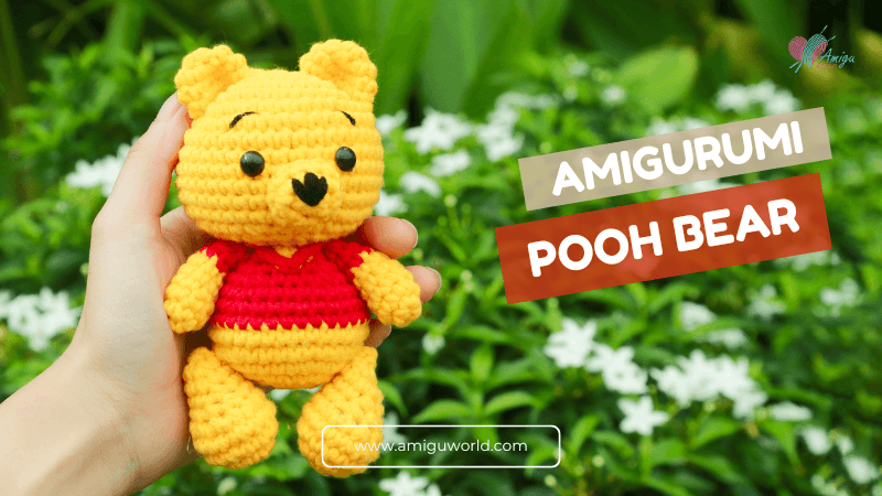 Amigurumi Pooh crochet pattern