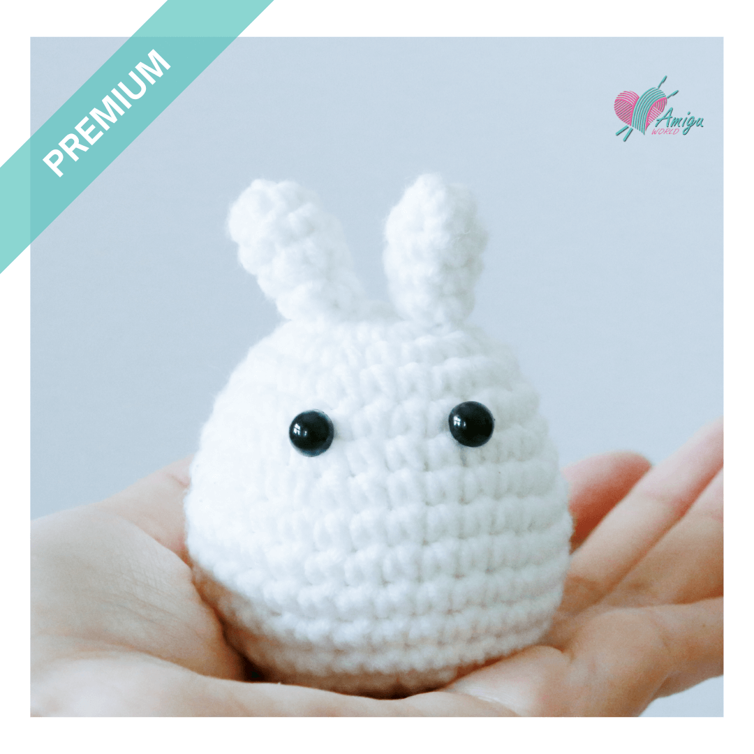 Chibi Totoro crochet pattern amigurumi English pattern Amigu World