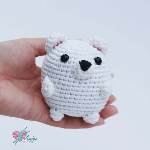 Unleash your creativity with the adorable Amigurumi Shirokuma crochet pattern