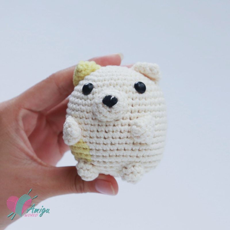 Neko Free Amigurumi Crochet Pattern for Beginners