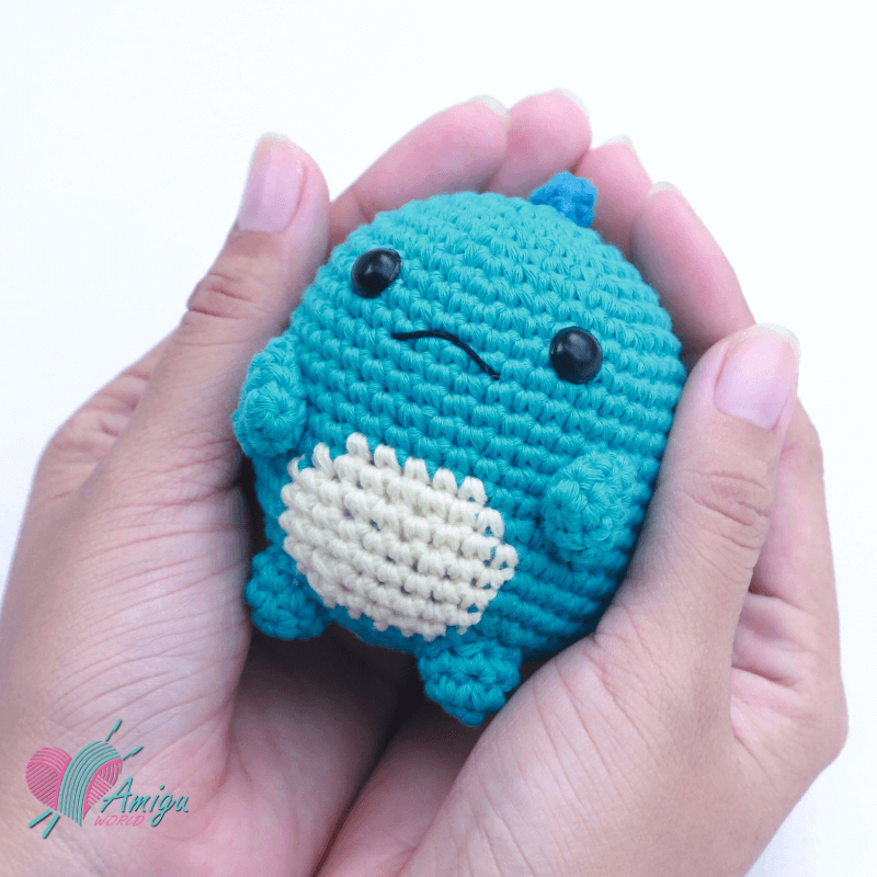 Crochet Tokage Amigurumi: A Tiny Companion for Playful Adventures