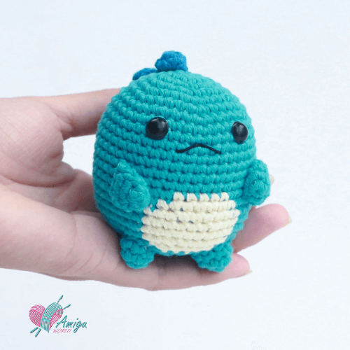 Crochet Tokage Amigurumi – A Tiny Companion for Playful Adventures