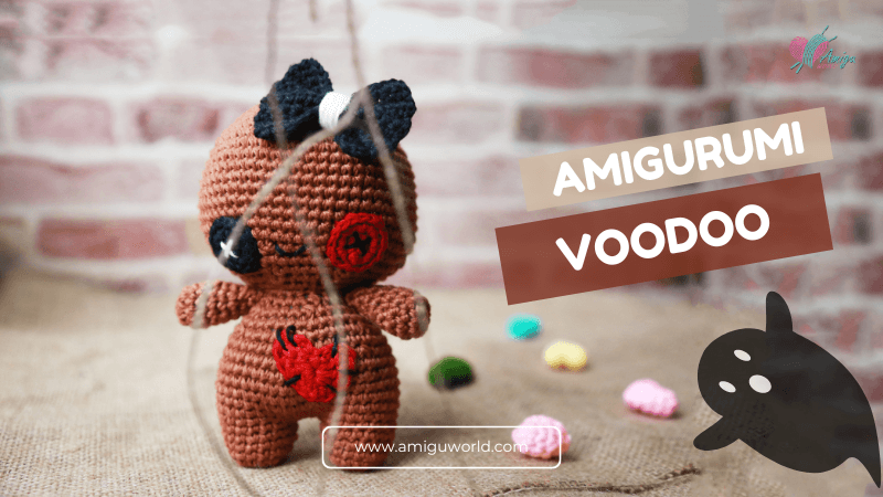 Halloween Voodoo Amigurumi: Mystical Crochet Tutorial by AmiguWorld
