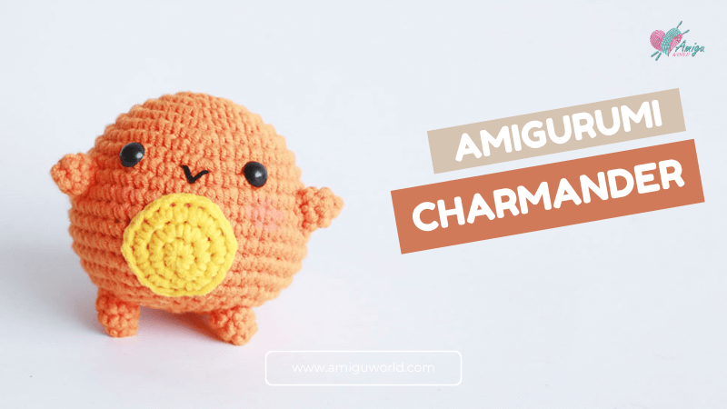 Ignite your crochet passion with Charmander amigurumi