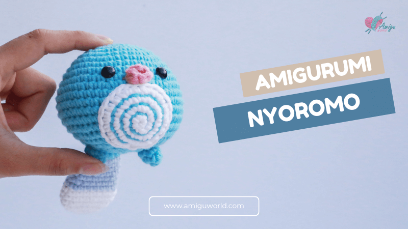 Let's crochet Nyoromo together - Your adventure starts now!