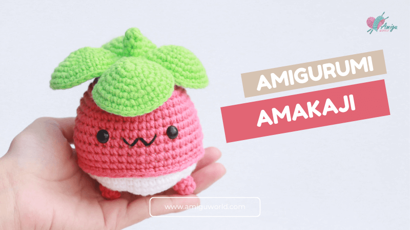 Amakaji Pokemon Amigurumi - Free Crochet Tutorial