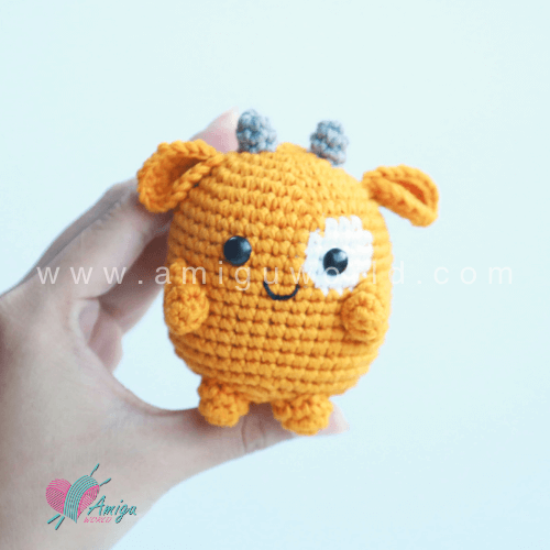 Crochet your own adorable Buffalo amigurumi with our new Free pattern
