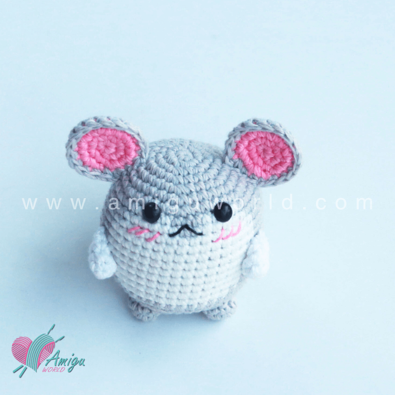 Meet Our cute and cuddly Mouse amigurumi - Free crochet pattern