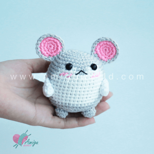 Meet Our cute and cuddly Mouse amigurumi – Free crochet pattern