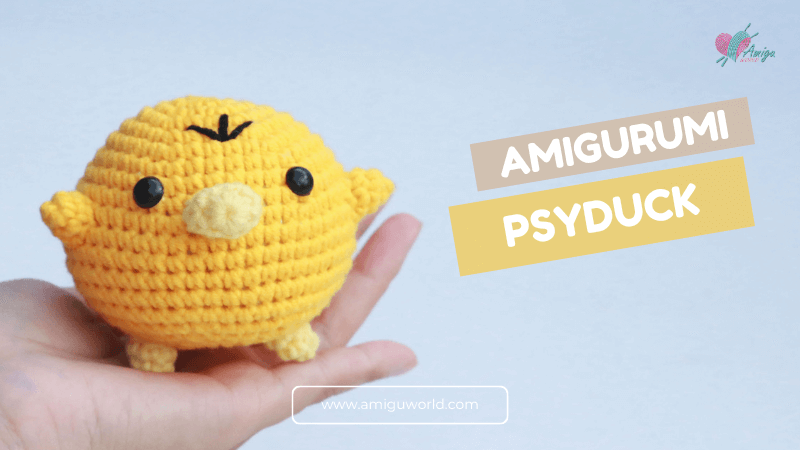 Dive into Crochet Fun with Our Psyduck Amigurumi Tutorial