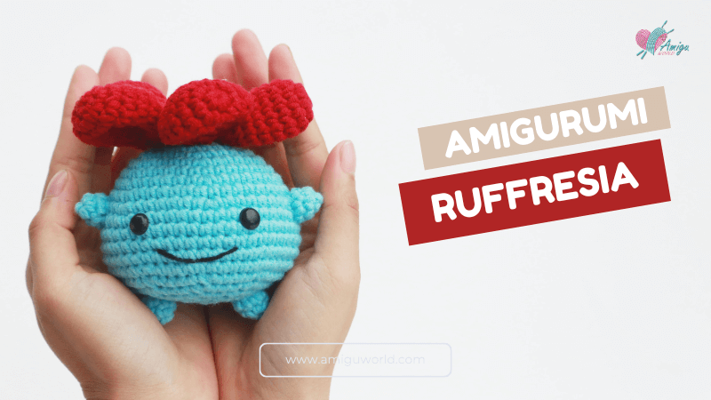 Ruffresia Pokémon Amigurumi - Free Crochet Tutorial