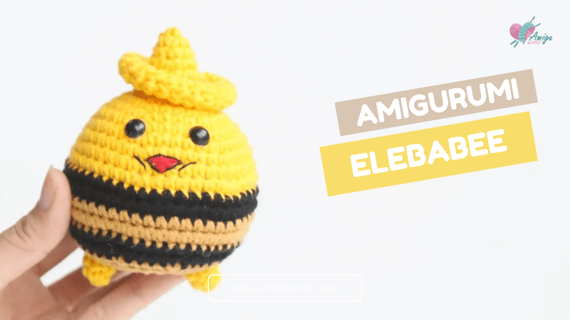 Elebabee Pokémon Amigurumi Free Crochet Tutorial