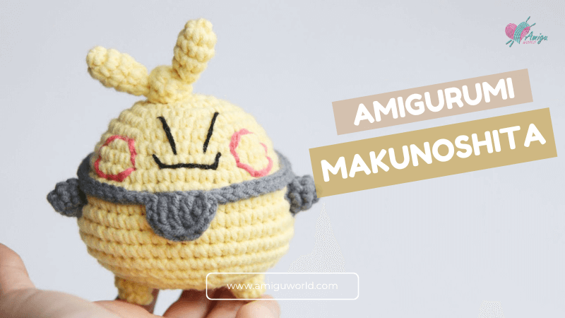 Makunoshita Pokémon Amigurumi Free Crochet Tutorial