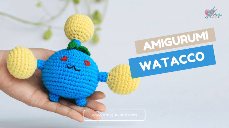 Watacco Pokémon Amigurumi - Free Crochet Tutorial