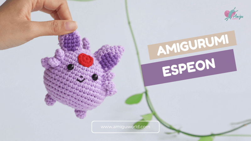 Unleash Your Crafty Powers With Espeon Amigurumi Crochet Tutorial