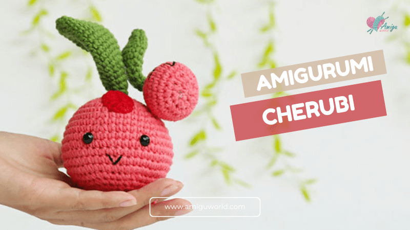 Crochet Cherubi Pokémon Free Amigurumi Pattern