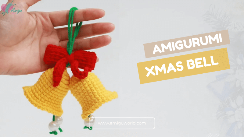 Ring in the Holidays with Christmas Bell Amigurumi Free Pattern