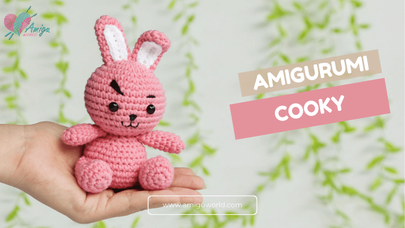 Free Cooky Character BT21 Amigurumi Crochet Tutorial