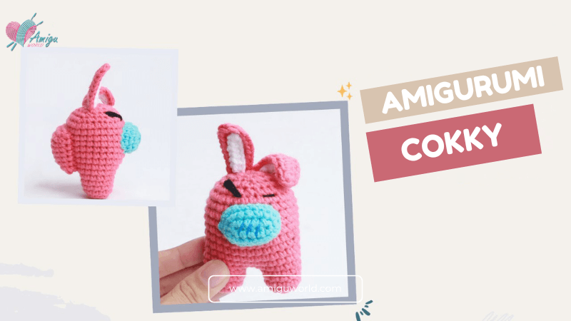 Amigurumi Among Us Cooky- BT21 Free Crochet Tutorial