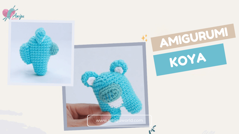 Amigurumi Among Us Koya BT21 - Free Crochet Tutorial