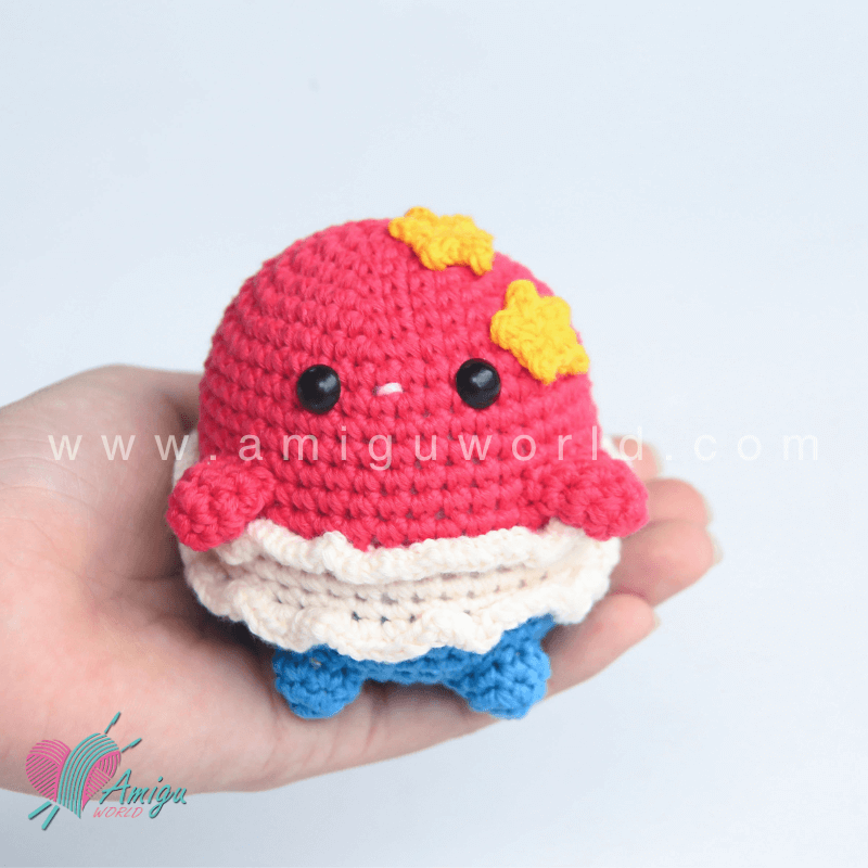 How To Crochet Little Twin Stars Amigurumi - Free Pattern by AmiguWorld