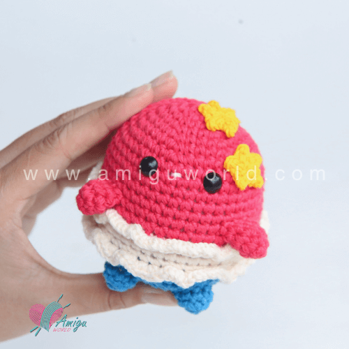 Free Little Twin Stars Amigurumi Crochet Pattern