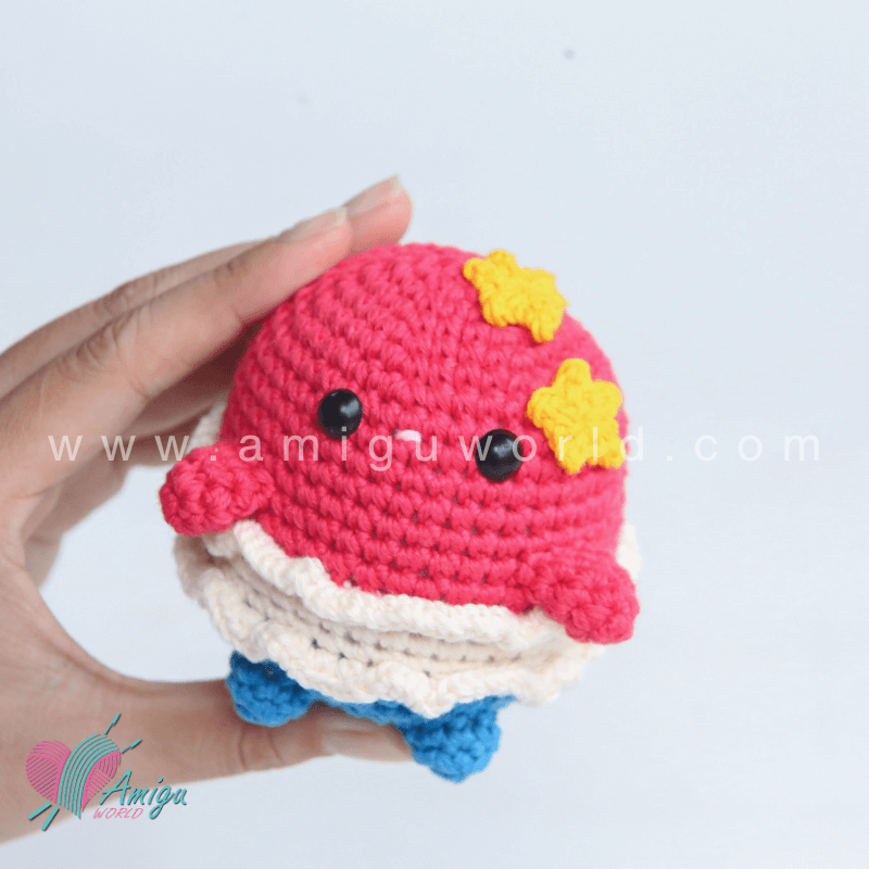 How To Crochet Little Twin Stars Amigurumi - Free Pattern by AmiguWorld