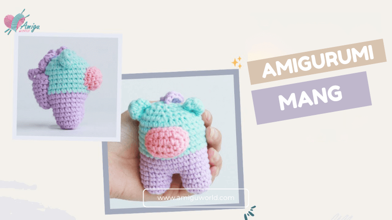 Amigurumi Among Us Mang - Free Crochet Tutorial
