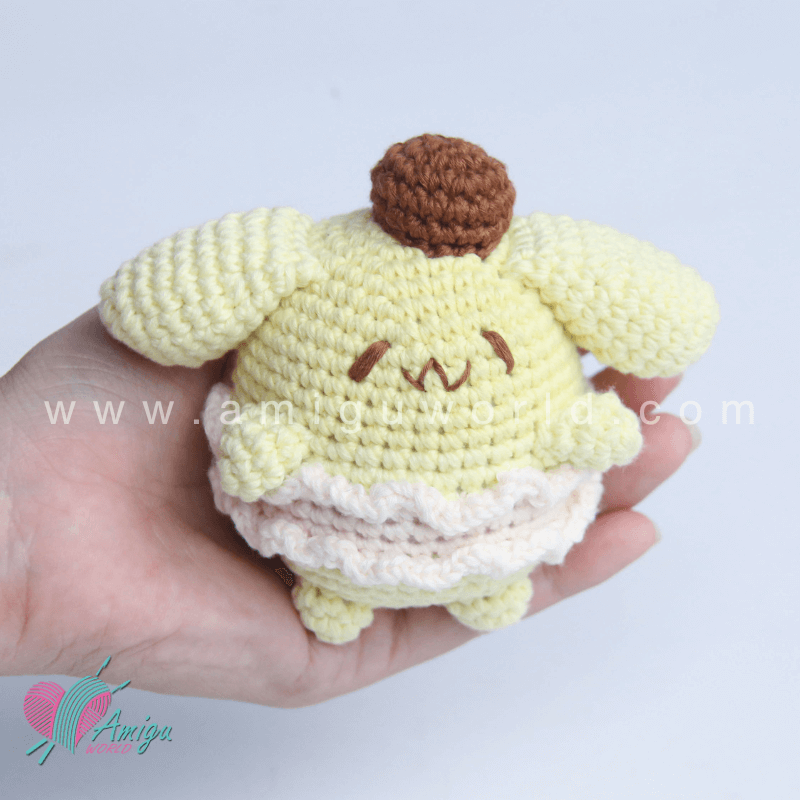 How To Crochet Pompompurin Character Amigurumi - Free Pattern by AmiguWorld