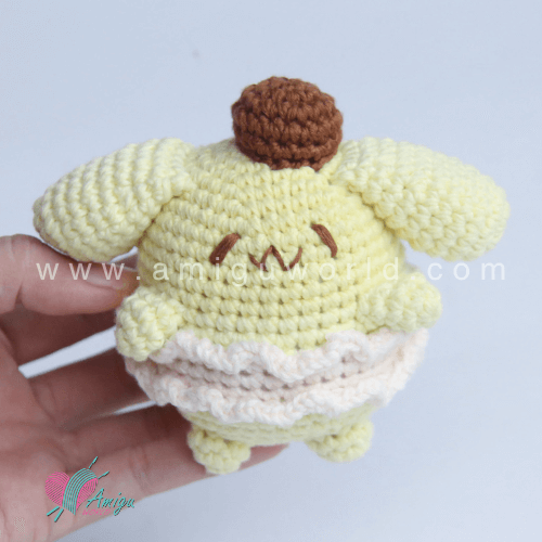 Amigurumi Cute Pompompurin Free Crochet pattern