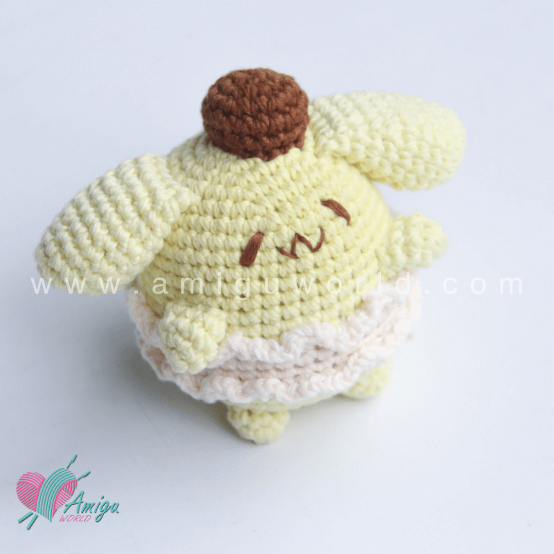 How To Crochet Pompompurin Character Amigurumi - Free Pattern by AmiguWorld