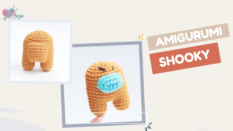 Amigurumi Among Us Shooky - BT21 Free Crochet Tutorial